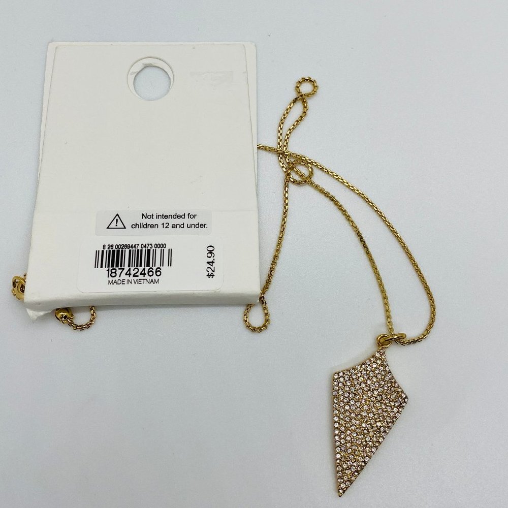 Brand New Gold Express Fashion Necklace
